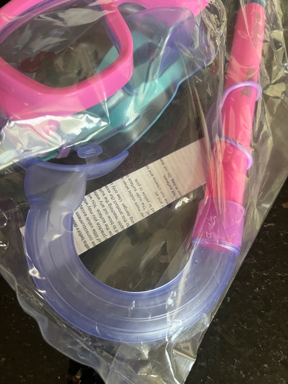 🇺🇸Ariel Snorkel Mask Set for Kids - Picture 5 of 7